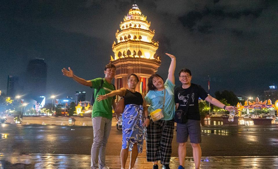 Phnom Penh: Evening Food Tour With Drinks & Tuk Tuk Included - Itinerary Highlights