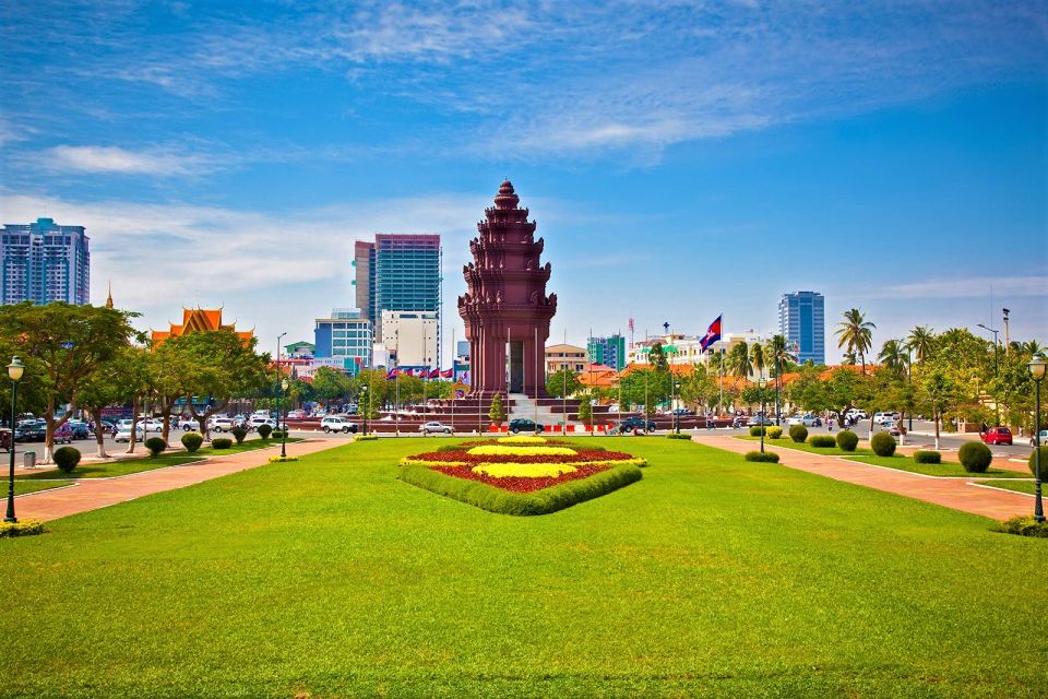 Phnom Penh Full Day Tour Included All Admission Tickets - Itinerary Highlights