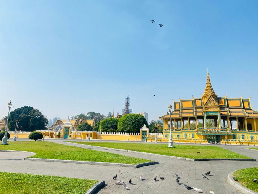 Phnom Penh Full Day Tour Including Sunset Mekong River Boat - Itinerary Highlights