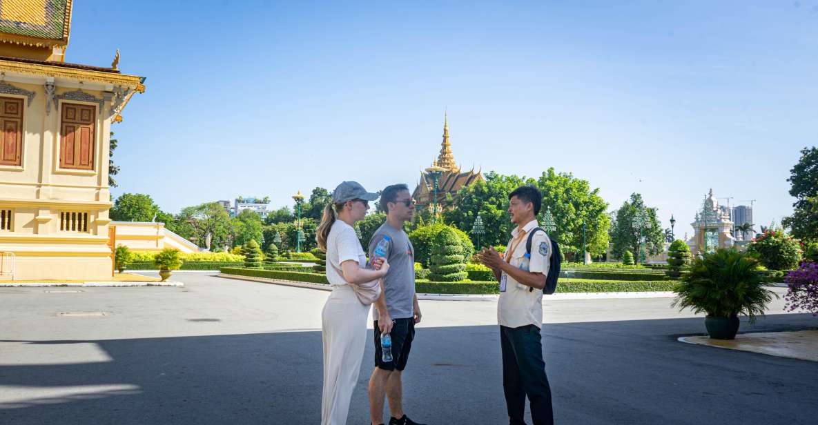 Phnom Penh Historical - Small Group Tour - Itinerary Highlights