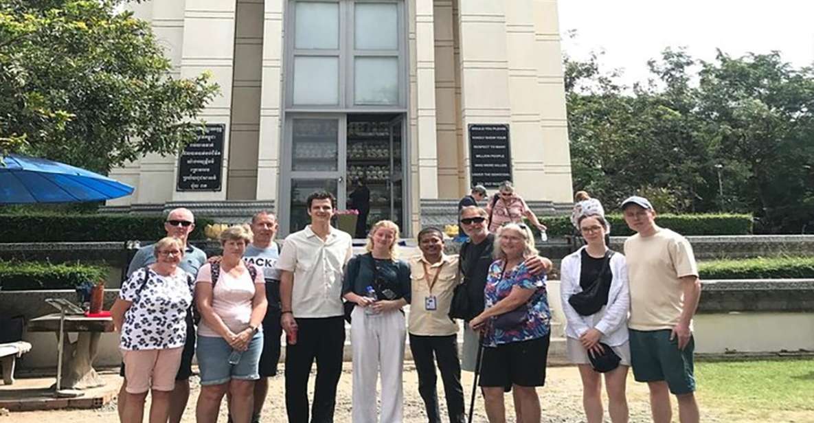 Phnom Penh: Killing Field & Toul Sleng Genocide Museum Tour - Itinerary Details