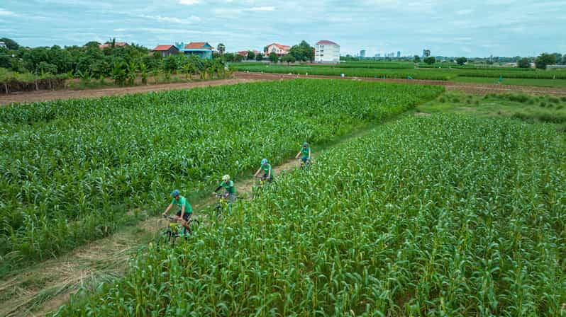 Phnom Penh: Mekong Island Full Day Ride With Lunch - Experience Highlights