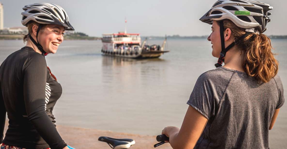 Phnom Penh: Mekong Islands & Silk Islands Guided Bike Tour - Itinerary Highlights