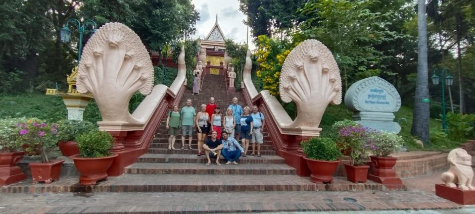 Phnom Penh: Private City Tour by Tuk-Tuk With 10 Highlights - Itinerary Highlights