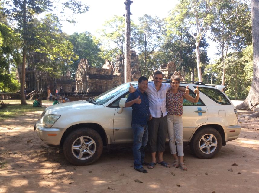 Phnom Penh: Private Taxi Transfer to Siem Reap - Booking Process and Payment Options