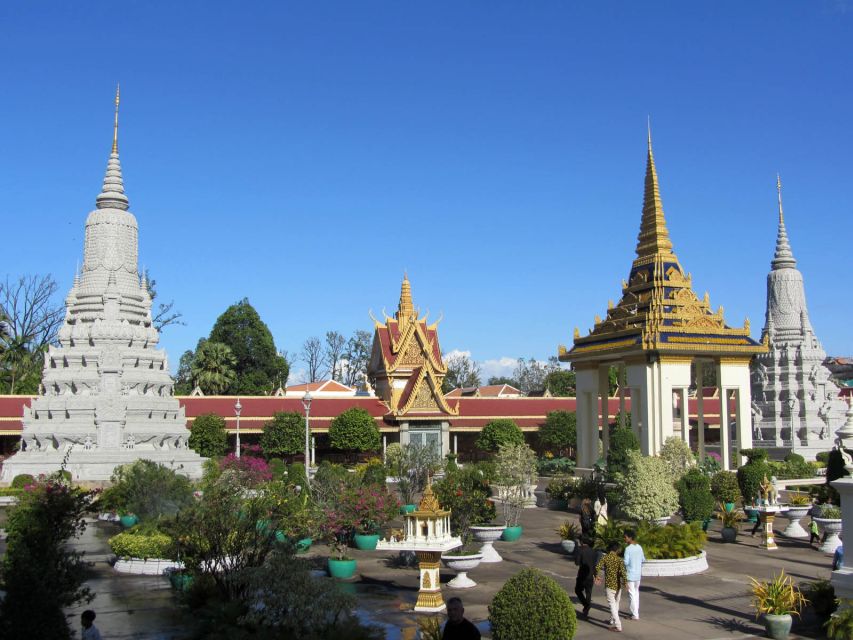 Phnom Penh Private Tour: Royal Palace, Silver Pagoda, S-21 - Itinerary Highlights