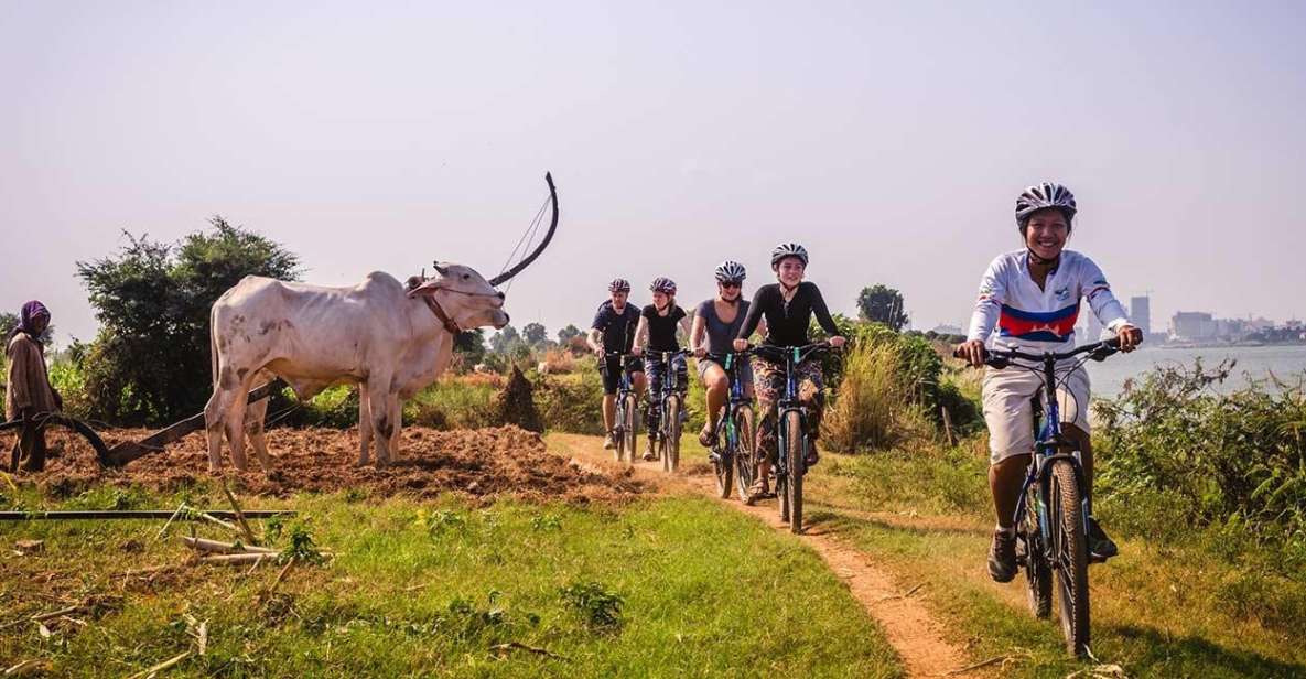 Phnom Penh: Silk Islands Bike Tour - Experience Highlights