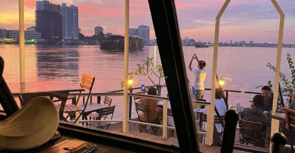 Phnom Penh: Sunset Cruise on Kanika Boat - Booking Your Experience