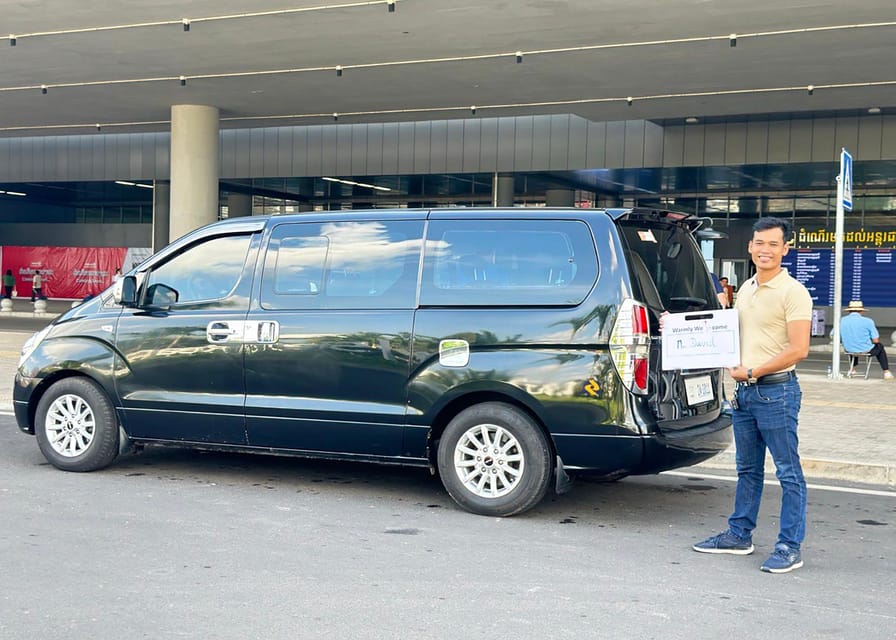 Phnom Penh to Kampot / Kampot to Phnom Penh Private Transfer - Vehicle and Driver Details