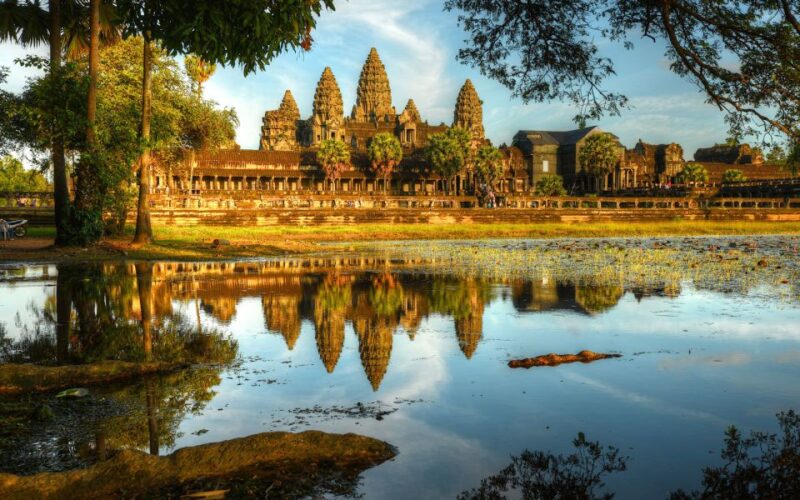 Phnom Penh to Siem Reap by Private Car or Minivan - Pickup and Drop-off Process