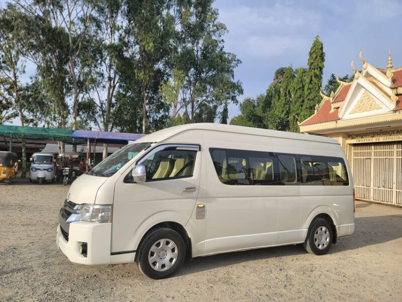 Phnom Penh to Siem Reap by Private Car or Minivan - Booking Your Transfer