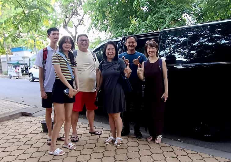 Phnom Penh to Sihanoukville by Private SUV / Minivan Taxi - Pricing Details