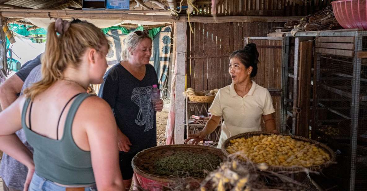 Phnom Penh to Silk Island by Tuk-Tuk With Local Expert - Tour Overview and Pricing