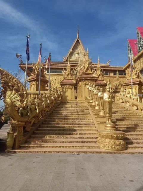 Phnom Penh Tour by Tuk Tuk - Itinerary Highlights