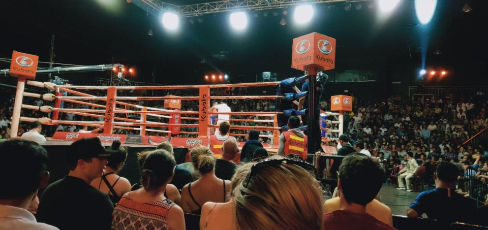 Phnom Penh: Watch Live Kickboxing at a National TV Stadium - Ticket Pricing