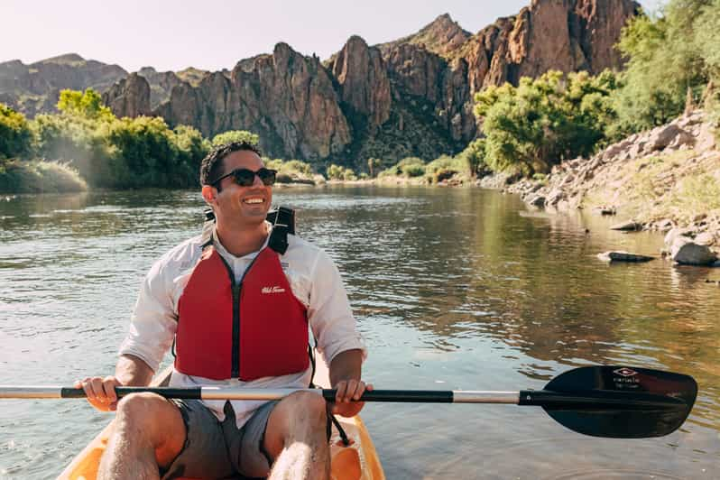 Phoenix: Self-Guided Kayaking Trip to Foxtail - Experience Highlights