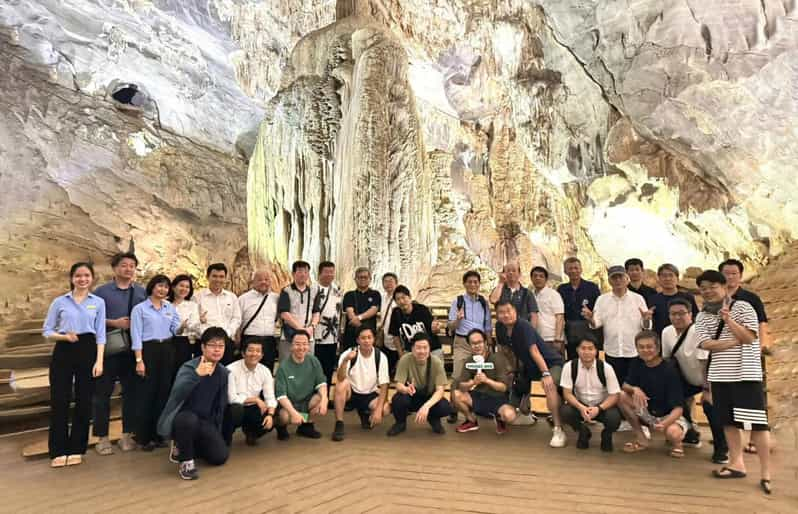 Phong Nha Cave and Mooc Spring Guided Tour From Dong Hoi - Itinerary Highlights