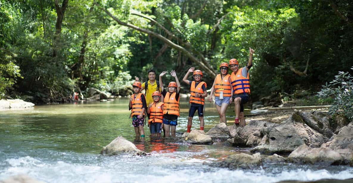 Phong Nha Cave and Ozo Park Guided Tour From Dong Hoi - Itinerary Highlights