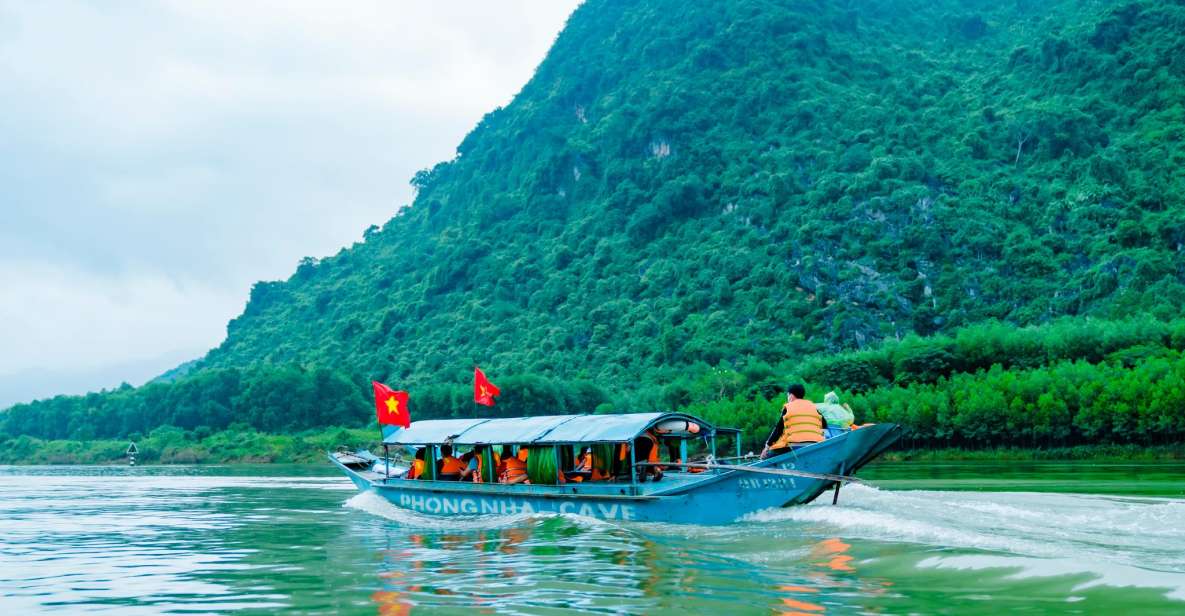 PHONG NHA CAVE -DARK CAVE 1 DAY TRIP - Itinerary Highlights