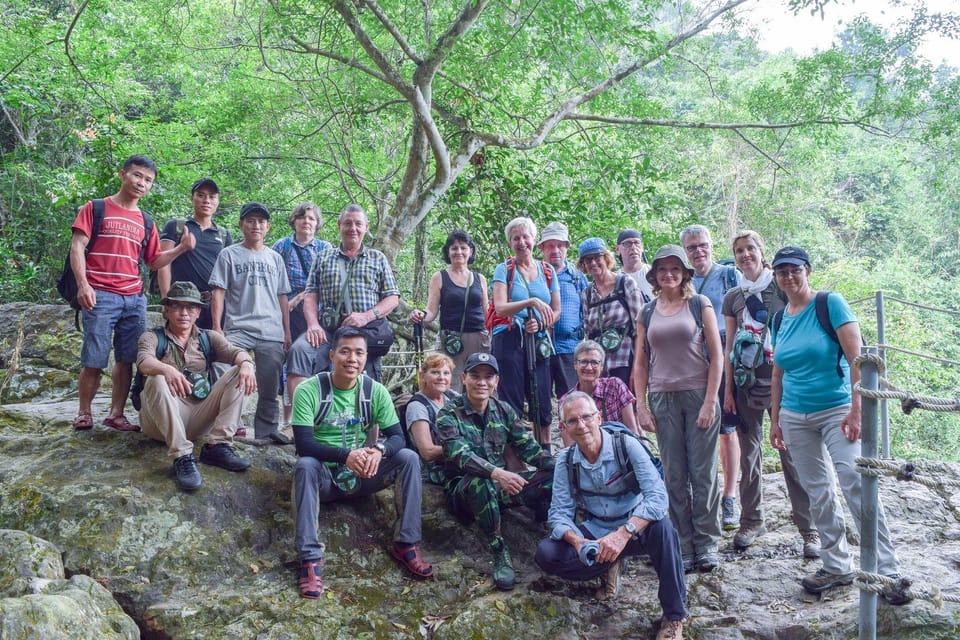 Phong Nha: Experience Jungle Adventures and Wildlife Tours - Detailed Itinerary of the Tour