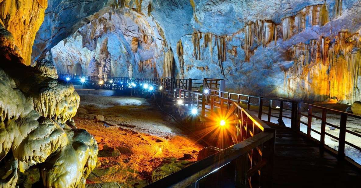 Phong Nha National Park Tour: Phong Nha Cave & Paradise Cave - Itinerary Details