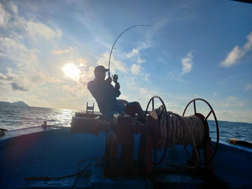 Phu Quoc 1Day As A Fisher Man - Inclusions and Amenities