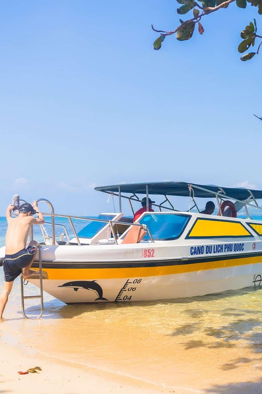 Phu Quoc Canoe Excursion, Discover Three Stunning Islands - Detailed Itinerary