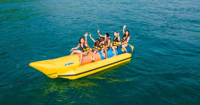 Phu Quoc: Exciting Banana Boat, Explore 3 Islands Combo Tour - Itinerary Highlights