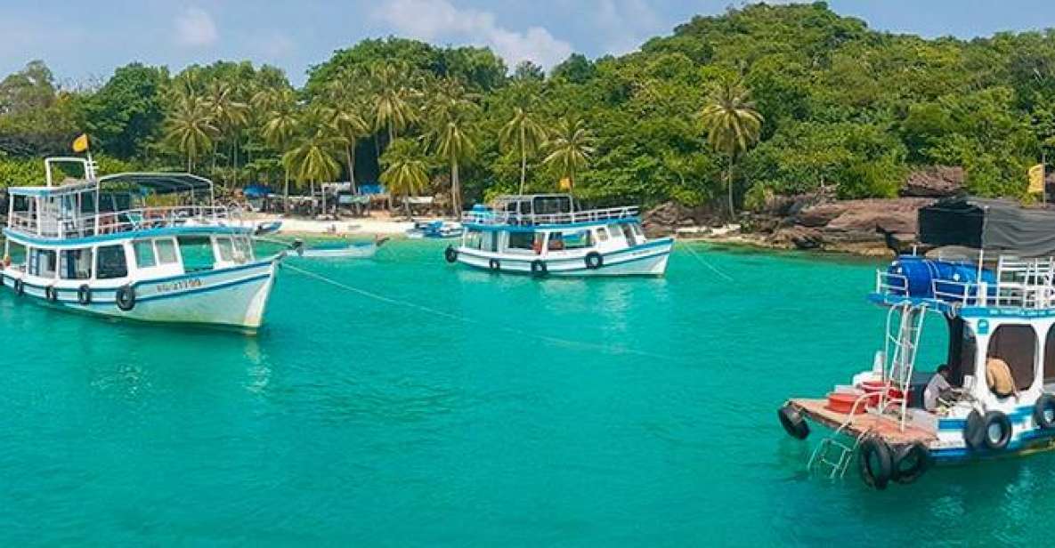 Phu Quoc: Pearl Farm, Coconut Prison, and Bai Sao Beach Tour - Itinerary Highlights