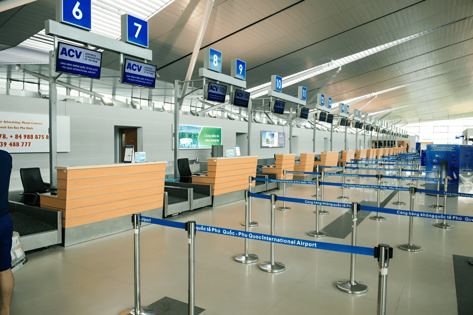 Phu Quoc: (PQC) International Airport Fast Track Service - Cancellation Guidelines