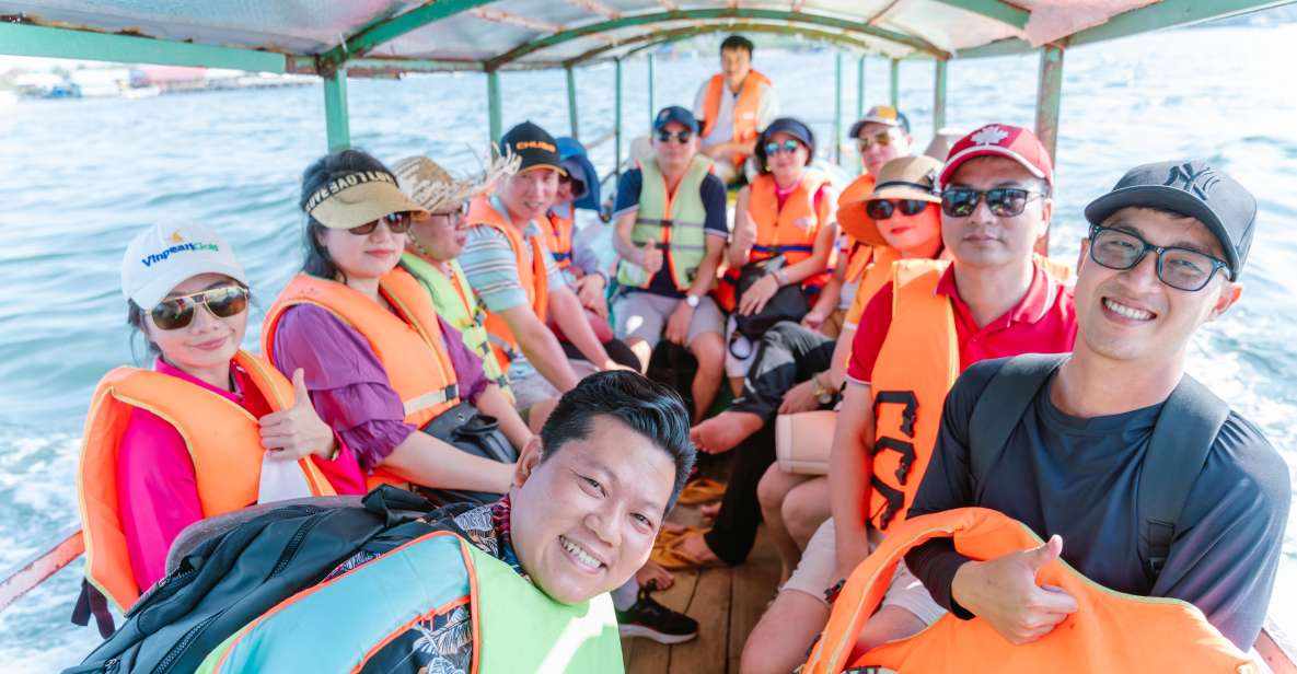 Phu Quoc: Private Snorkeling Tour - Dancing With Coral - Itinerary Details