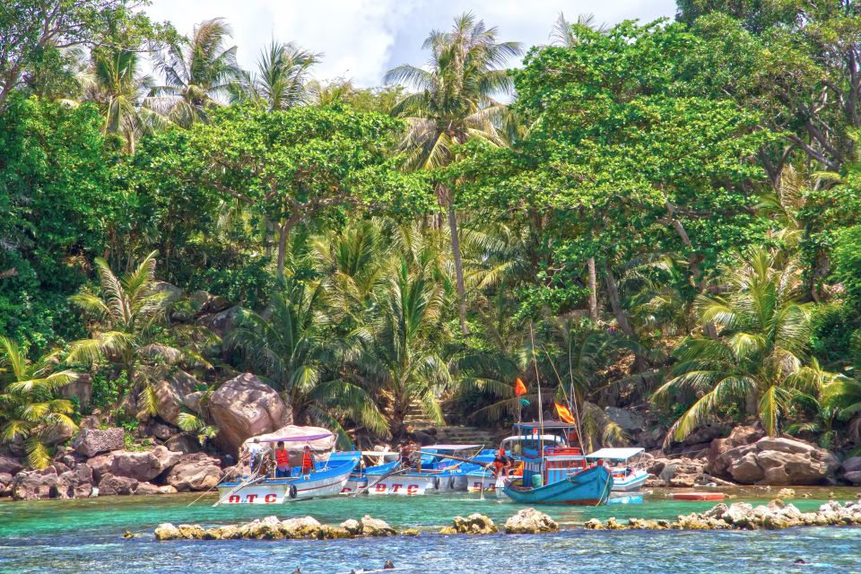 Phu Quoc: Speedboat Tour to 3 Islands in the South - Itinerary Highlights