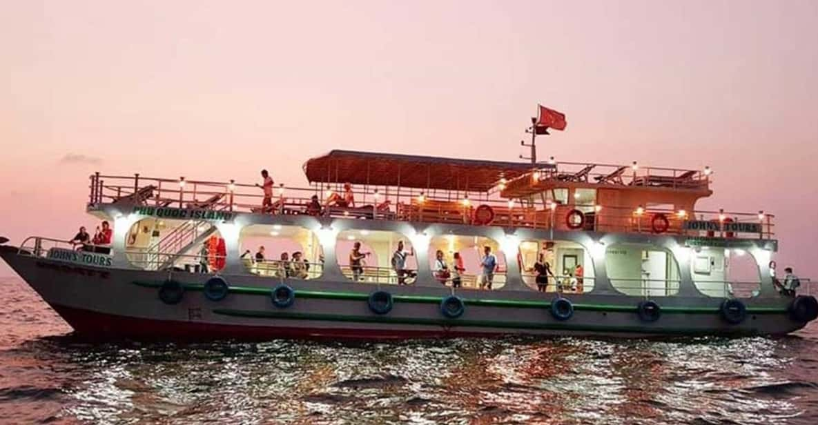 Phu Quoc: Sunset and Squid Fishing Boat Tour With Dinner - Experience Highlights