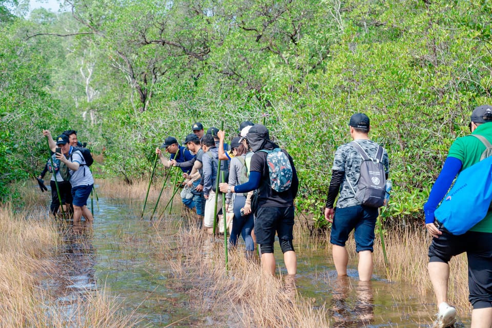 Phu Quoc Trekking and SUP on Rach Tram River - Itinerary