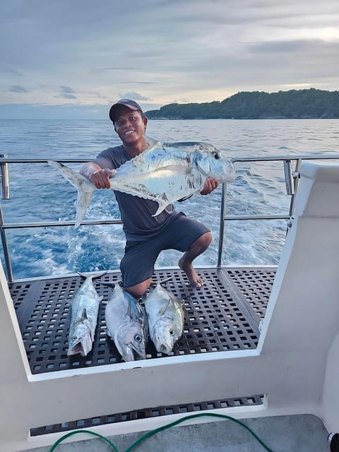 Phuket: 2-Days/1-Night Ultimate Private Fishing Adventure! - Fishing Experiences