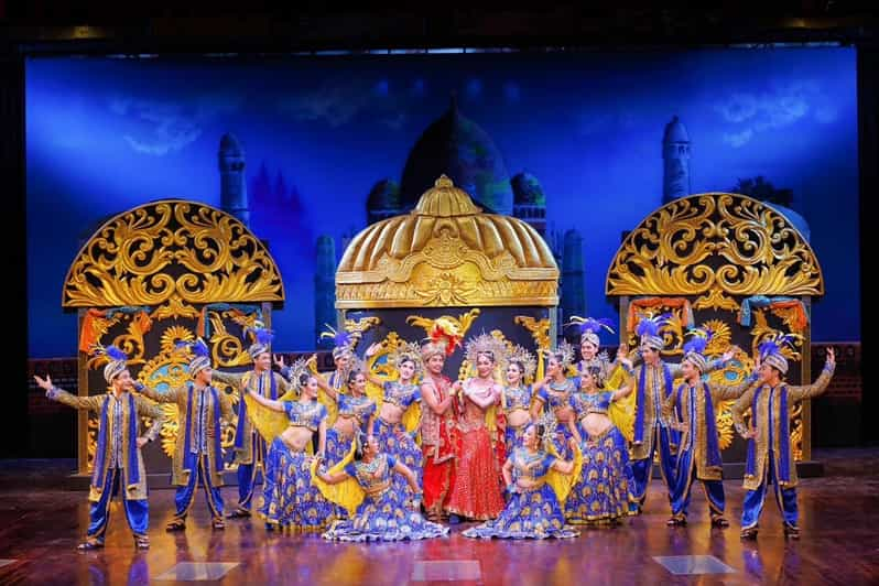 Phuket: Athena Cabaret Show Ticket With Roundtrip Transfer - Show Experience Highlights