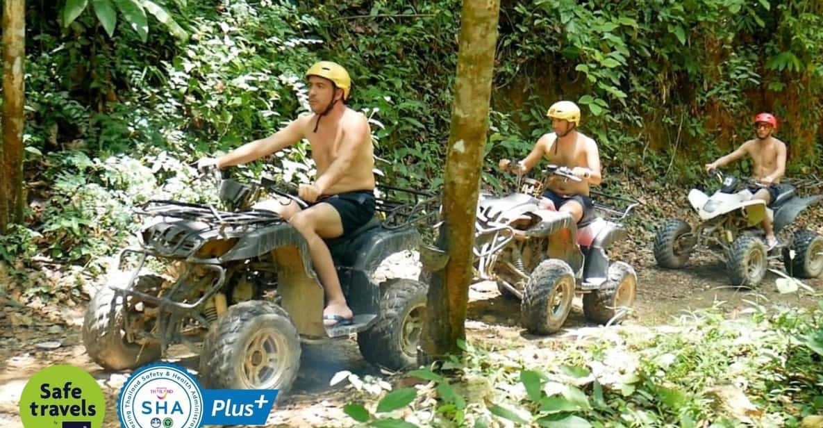 Phuket ATV Adventure & Safari Truck Ride - Adventure Details