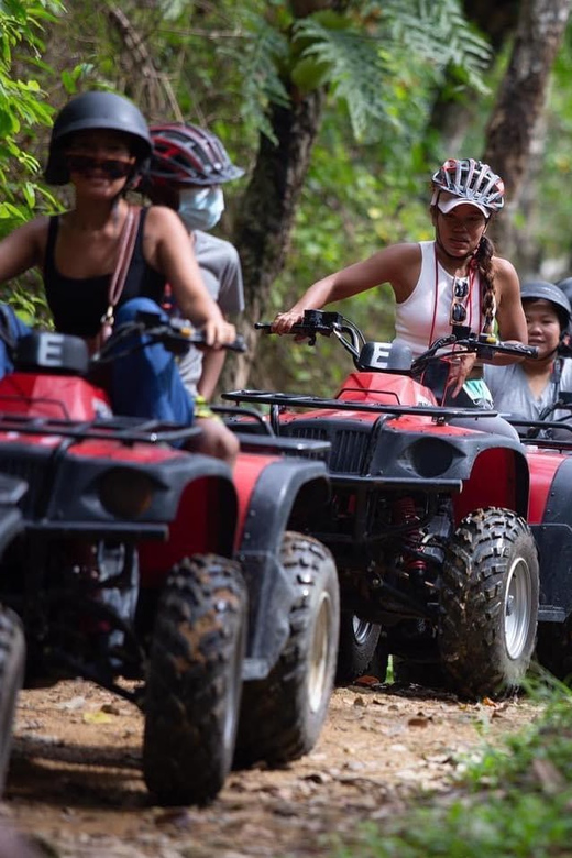 Phuket: ATV Guide Tour Adventure Mountain View & Big Buddha - Itinerary and Highlights