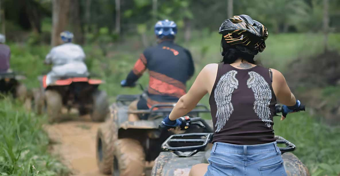 Phuket : ATV or Buggy to Jungle Adventure Tour - Itinerary and Locations