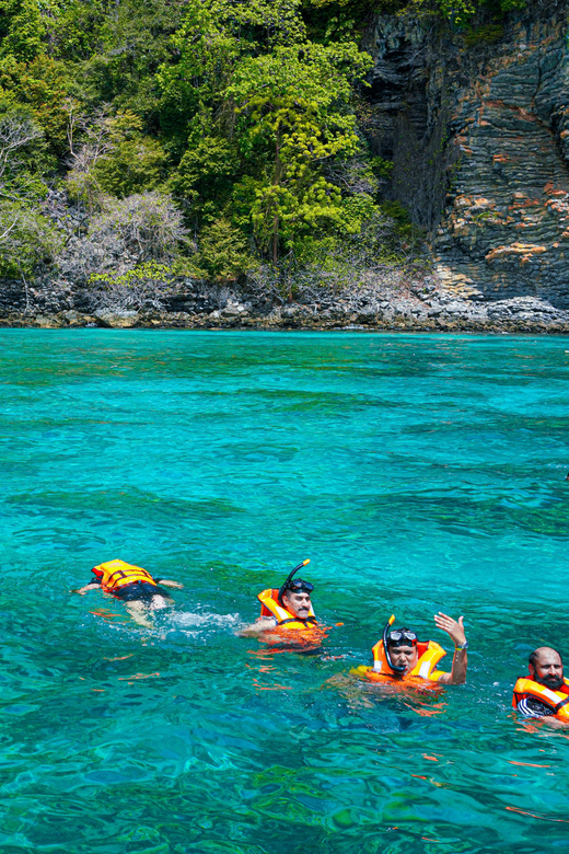 Phuket: Bamboo Islands Catamaran Day Trip - Itinerary Highlights