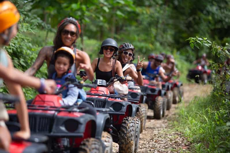 Phuket: Big Buddha Viewpoint ATV Tour and Zipline Adventure - Itinerary and Adventure Details