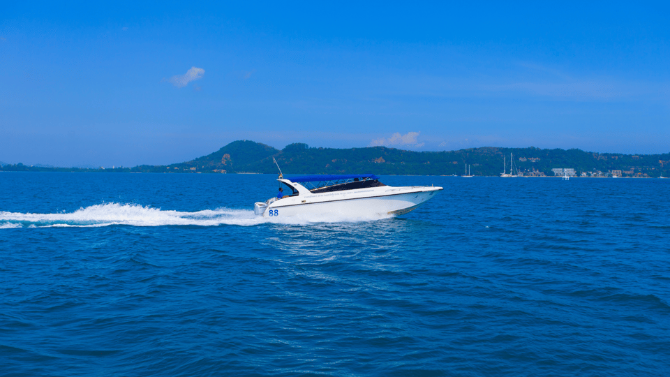 Phuket: Coral Island and Raya Island Day Trip by Speedboat - Inclusions and Additional Charges