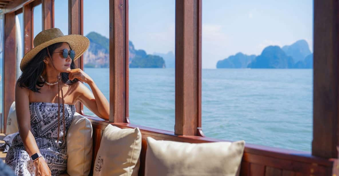 Phuket : Exclusive Cruise to James Bond Island (Private) - Pricing and Availability