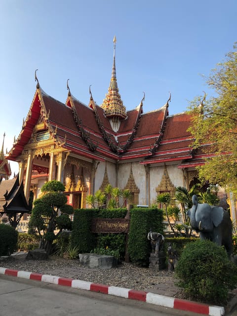 Phuket: Half-Day City Tour With Big Buddha and Old Town - Itinerary Highlights