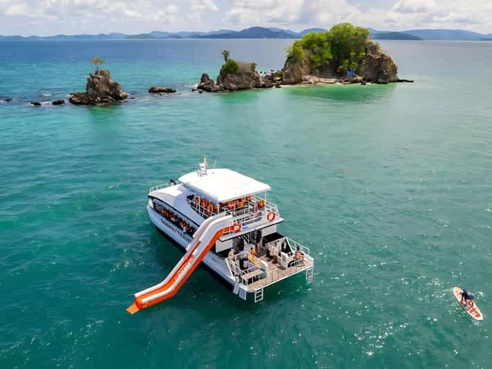 Phuket: Half Day Khai & Rang Island by Catamaran - Itinerary