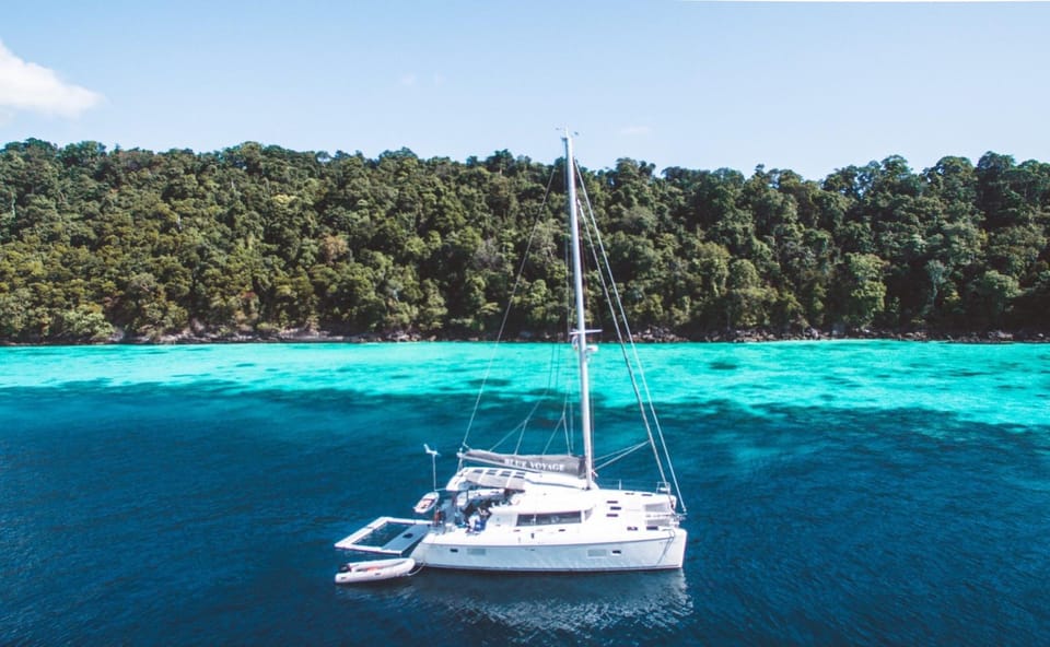 Phuket: Half Day Private Yacht Trip to Maiton, Coral Island - Explore Unique Islands