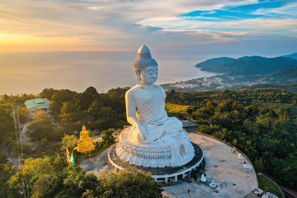 Phuket: Half Day Sightseeing and City Tour With Local Guide - Pickup and Drop-off Information