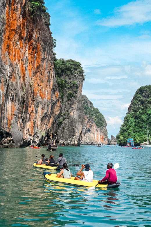 Phuket: James Bond Day Tour and Canoeing by Big Boat - Itinerary Highlights