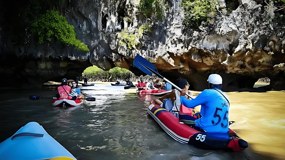 Phuket: James Bond Island and Phang Nga Bay Tour by Big Boat - Important Information