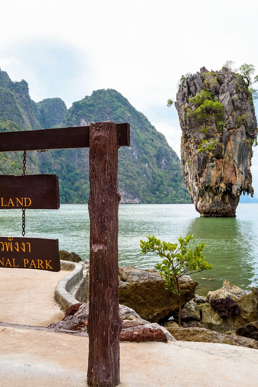 Phuket: James Bond Island Canoeing 7 Point 5 Island Day Trip - Included and Excluded